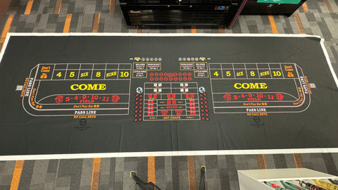 Green Valley Ranch 14 Foot Craps Layout