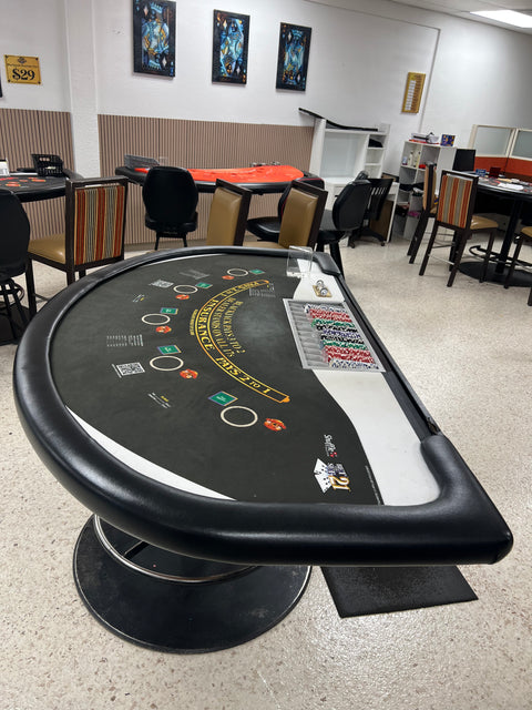 Casino Grade Blackjack Table