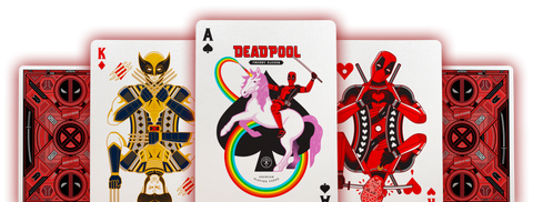 Deadpool Theory 11 Decks of Cards