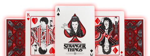 Stanger Things Theory 11 Deck of Cards