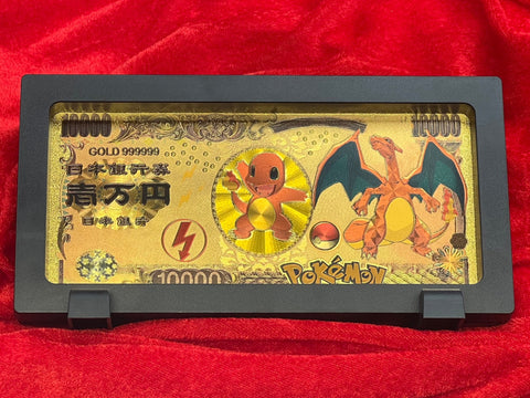 Charizard Pokemon Bill