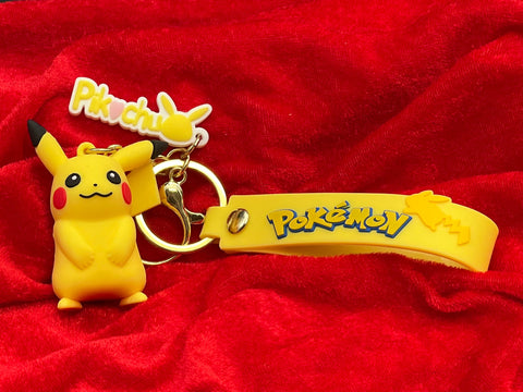 Pikachu Pokemon Keychain