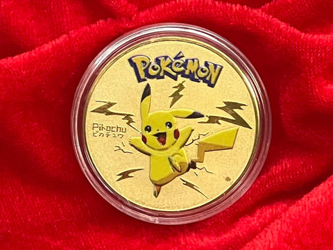 Pikachu Pokemon Coin