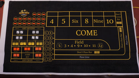 2024 Craps Dealer Practice Mini Layout/ Kit Upgrade