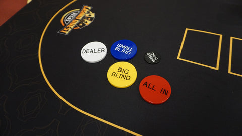 Poker Desk Mat Dealer Practice Kit