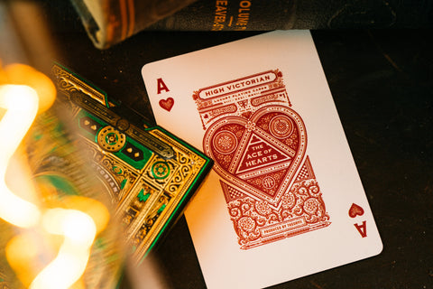 High Victorian Theory 11 Deck of Cards