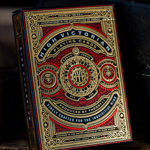 High Victorian Theory 11 Deck of Cards