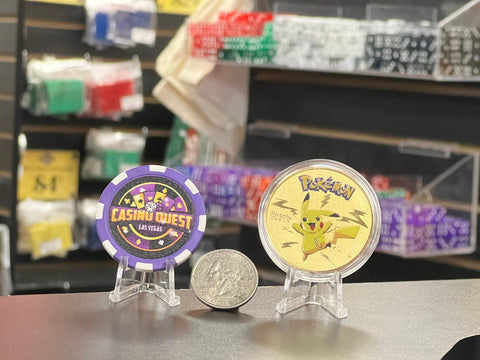 Pikachu Pokemon Coin