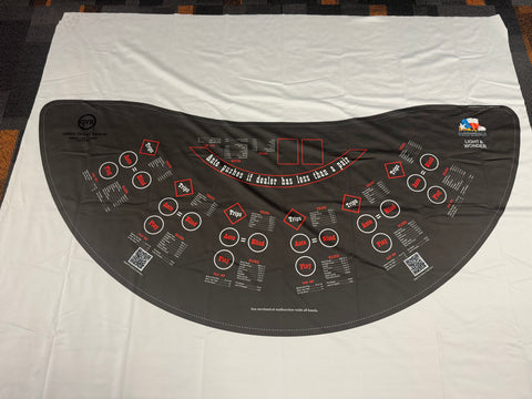 Green Valley Ranch Ultimate Texas Hold’em Layout