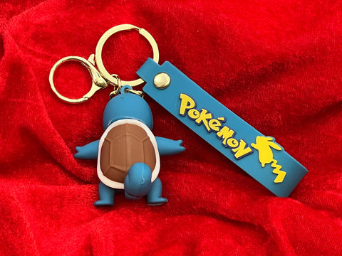 Squirtle Pokemon Keychain