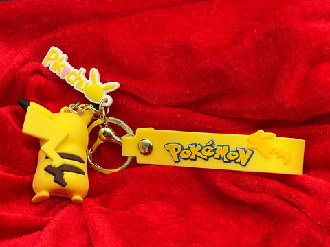 Pikachu Pokemon Keychain