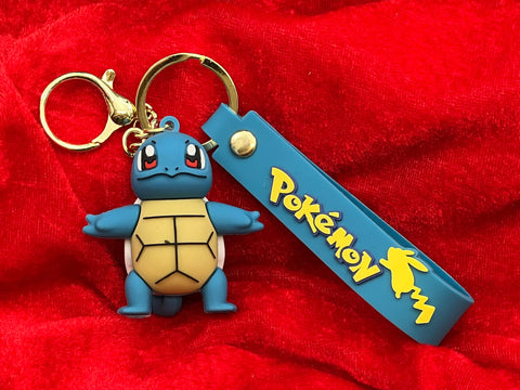 Squirtle Pokemon Keychain