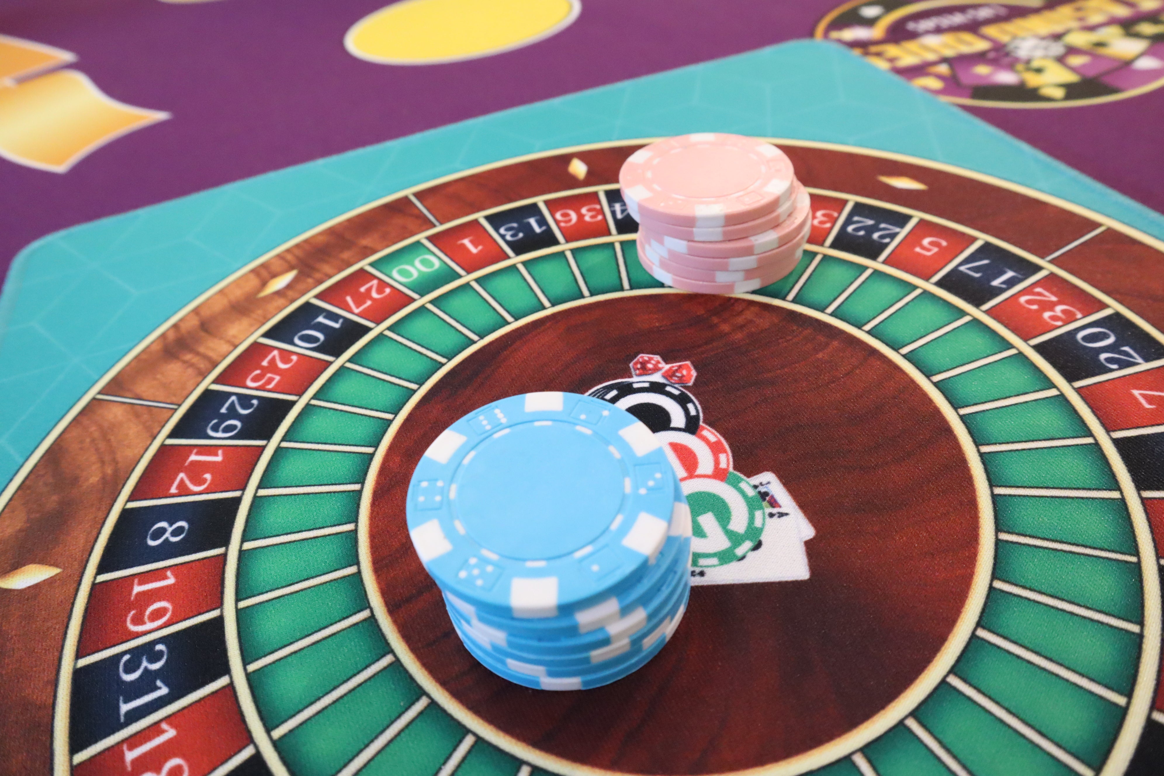 CEG Roulette Wheel Mouse Pad – Casino Quest