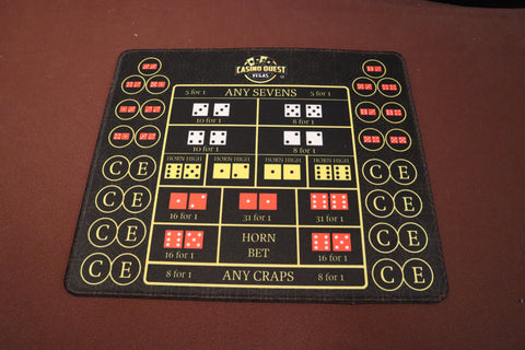 Casino Quest Prop Box Mouse Pad