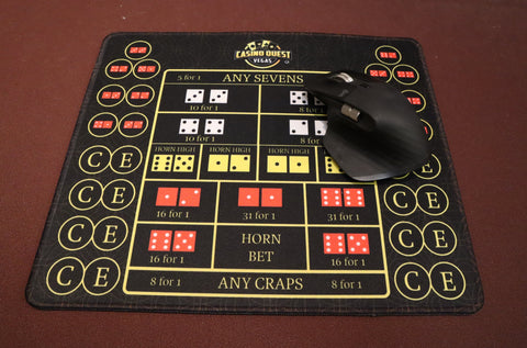 Casino Quest Prop Box Mouse Pad