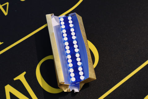 19mm NON-SERIALIZED Blue Craps Dice