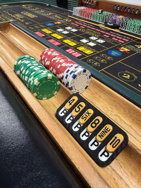 Press Collect Craps Slider