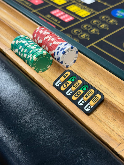 Press Collect Craps Slider