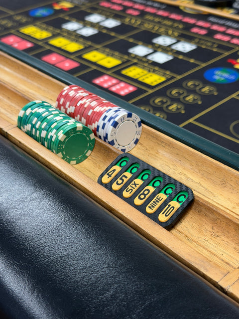 Press Collect Craps Slider