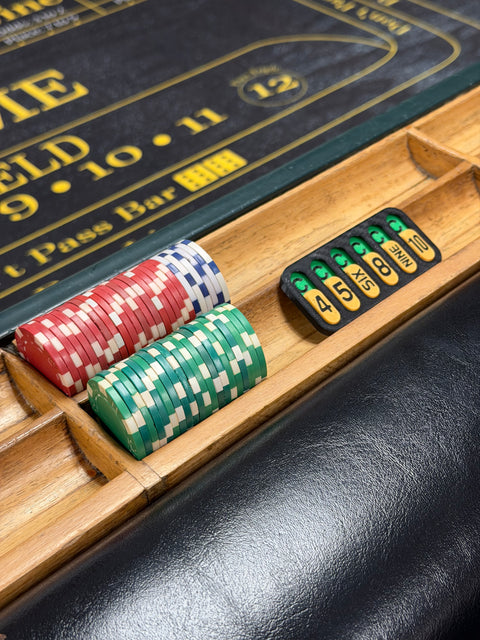 Press Collect Craps Slider