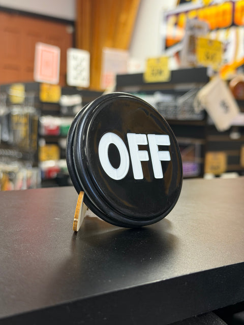 ON and OFF Puck