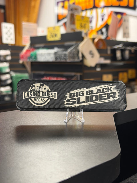 Crapless Press Collect Big Black Slider
