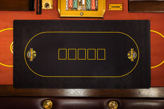 NEW Poker Desk Mat 48" X 24"