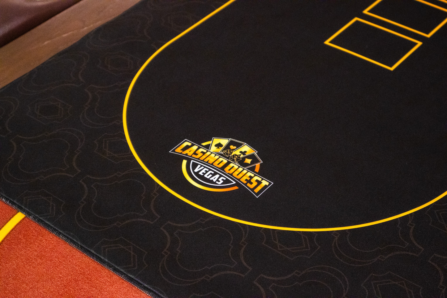 Poker Desk Mat 48" X 24"