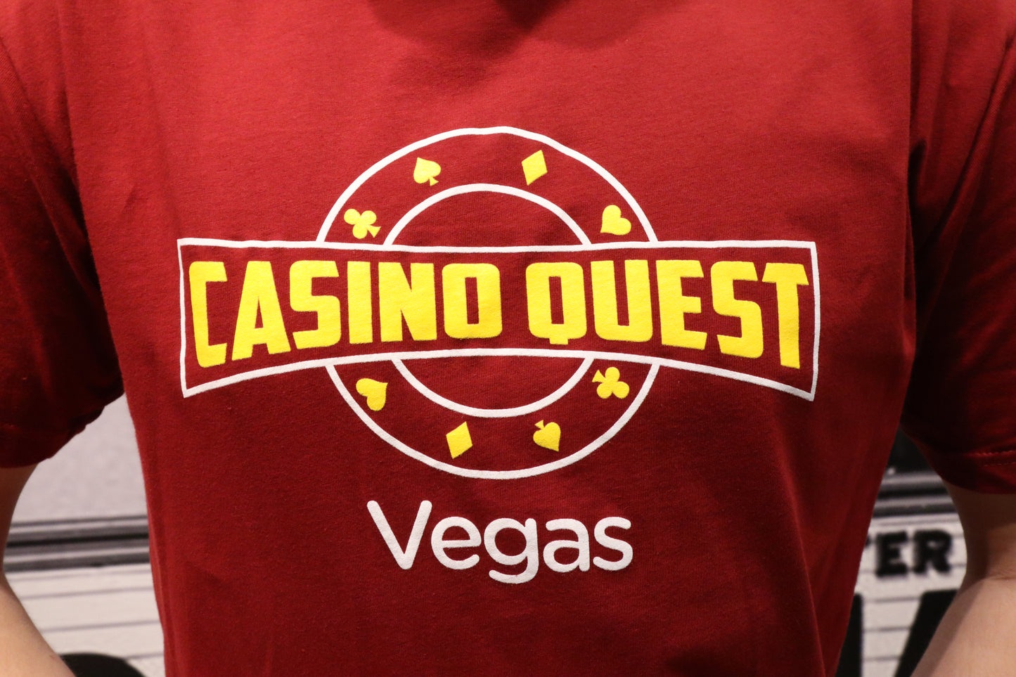 Cardinal Red Casino Quest T-Shirt