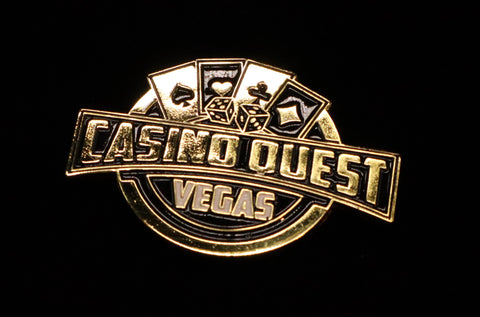 Casino Quest Gold Logo Magnet