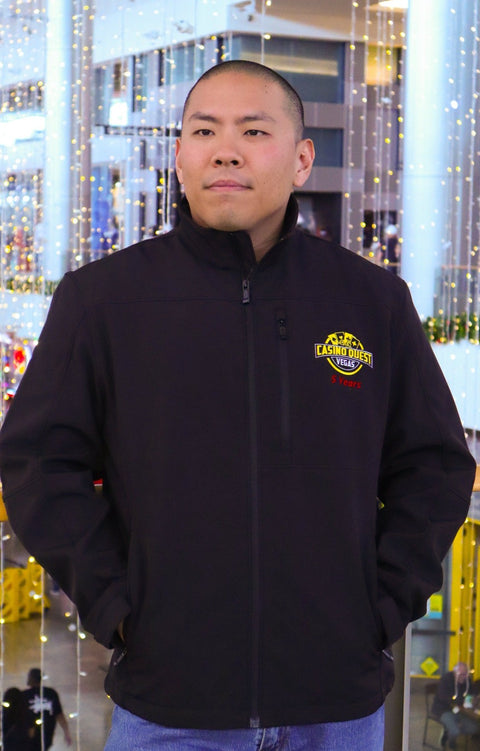 Casino Quest 5 Year Anniversary Sport Jacket