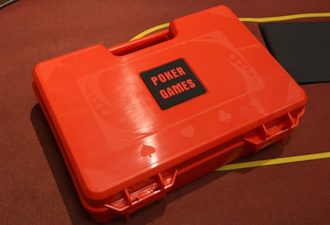 Premium Plastic Poker Case 300 Chips