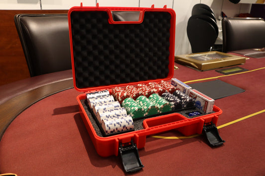 Premium Plastic Poker Case 300 Chips
