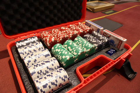 Premium Plastic Poker Case 300 Chips