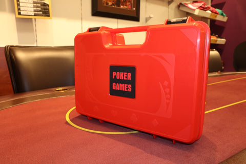 Premium Plastic Poker Case 300 Chips