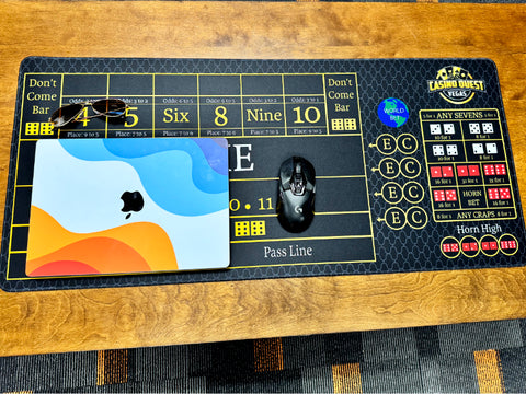 NEW Craps Dealer Practice Mat