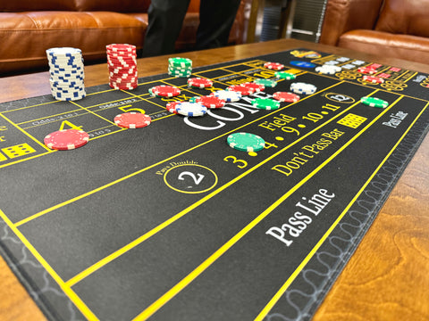 NEW Craps Dealer Practice Mat