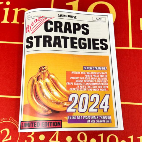 2024 Best Craps Strategies - Print Version