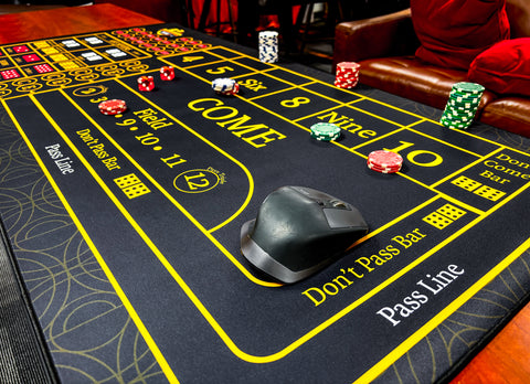 Craps Desk Pad 48" X 24"