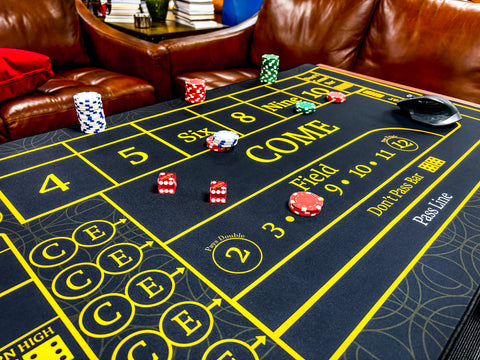 Craps Desk Pad 48" X 24"