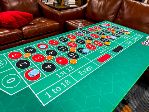 CEG Roulette Desk Mat 48" X 24"