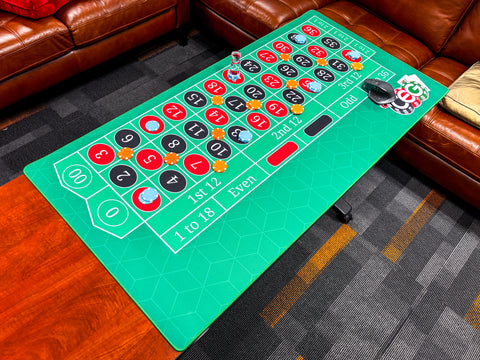 CEG Roulette Desk Mat 48" X 24"