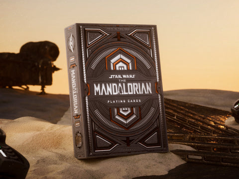 The Mandalorian Theory 11 Playing Cards