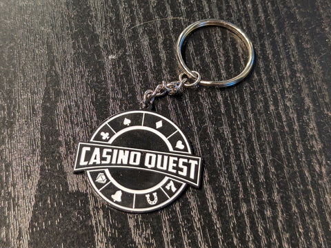 Cq Keychains, Magnets & Pins