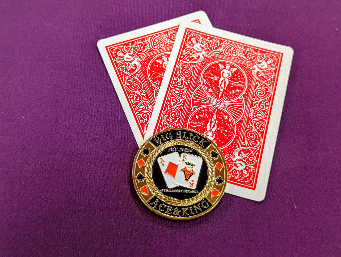 Big Slick Poker Card Protector