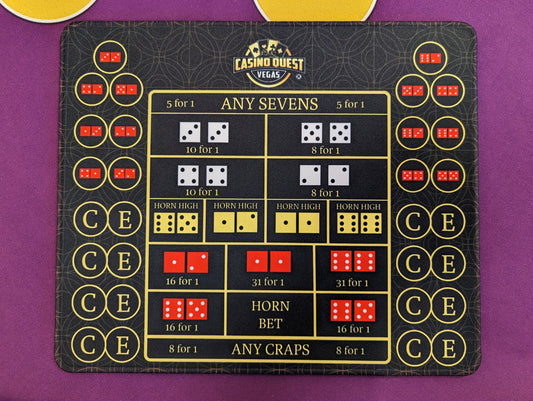 Casino Quest Prop Box Mouse Pad