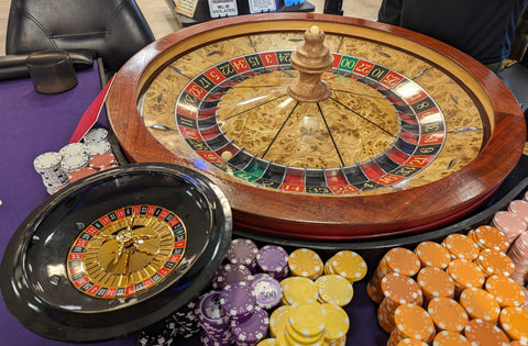 10" Roulette Wheel