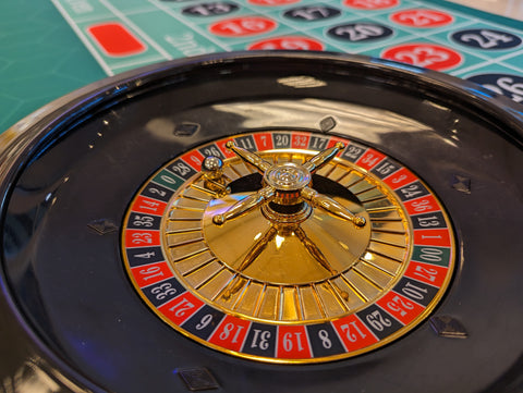 10" Roulette Wheel