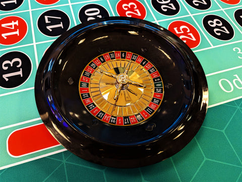 10" Roulette Wheel