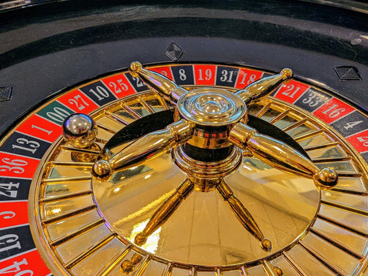 10" Roulette Wheel